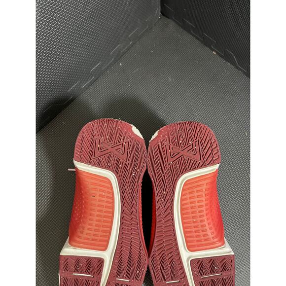 Womens Nike Metcon Sz 9 Training Cross Fit Shoes Pink Foam/Red DZ2537 601 - Picture 6 of 8